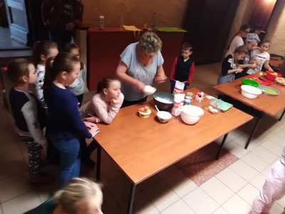 Ferie zimowe z M-GOK dzień piąty