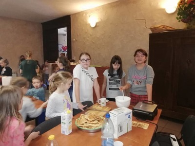 Ferie zimowe z M-GOK dzień piąty