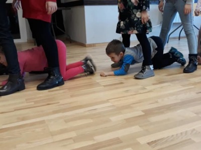 Ferie zimowe z M-GOK dzień czwarty