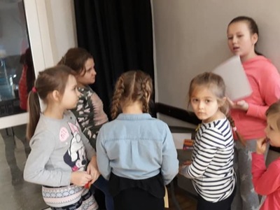 Ferie zimowe z M-GOK dzień czwarty