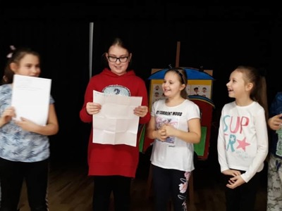 Ferie zimowe z M-GOK dzień czwarty