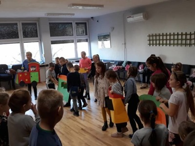 Ferie zimowe z M-GOK dzień czwarty