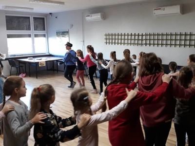 Ferie zimowe z M-GOK dzień czwarty