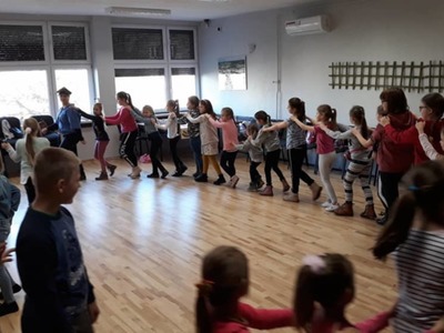 Ferie zimowe z M-GOK dzień czwarty