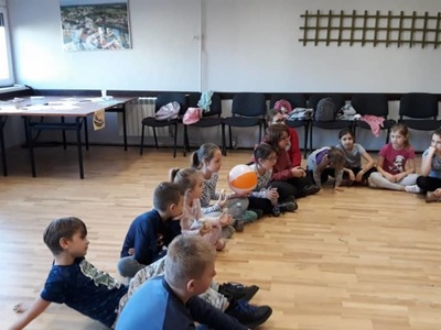 Ferie zimowe z M-GOK dzień czwarty