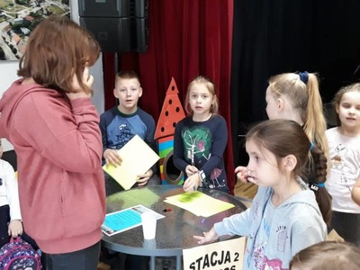 Ferie zimowe z M-GOK dzień czwarty