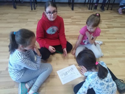 Ferie zimowe z M-GOK dzień czwarty