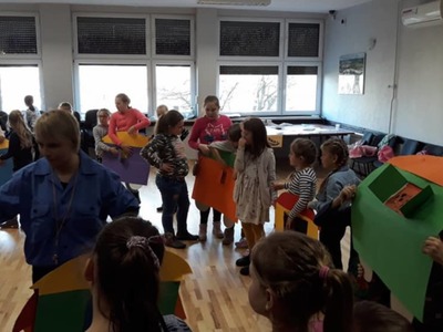 Ferie zimowe z M-GOK dzień czwarty