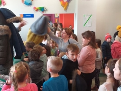 Ferie zimowe z M-GOK dzień trzeci