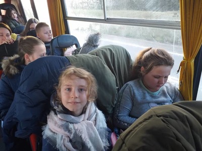 Ferie zimowe z M-GOK dzień trzeci