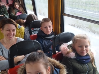 Ferie zimowe z M-GOK dzień trzeci