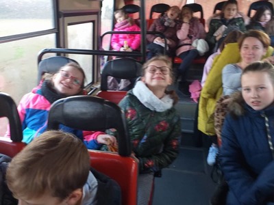 Ferie zimowe z M-GOK dzień trzeci