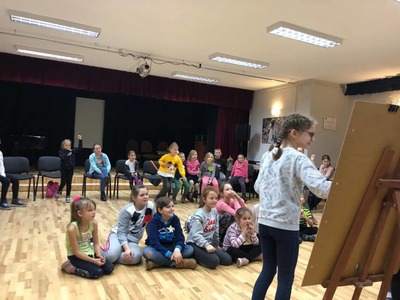 Ferie zimowe z M-GOK i M-GBP dzień pierwszy