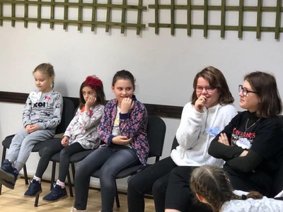 Ferie zimowe z M-GOK i MGBP dzień pierwszy