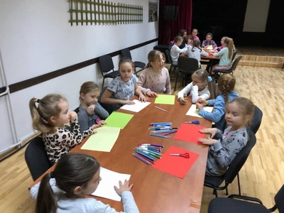 Ferie zimowe z M-GOK i MGBP dzień pierwszy