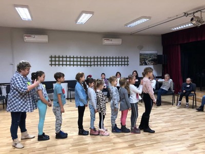Ferie zimowe z M-GOK i MGBP dzień pierwszy