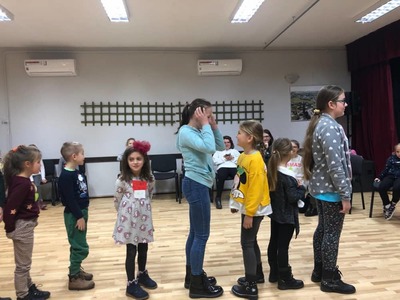 Ferie zimowe z M-GOK i MGBP dzień pierwszy