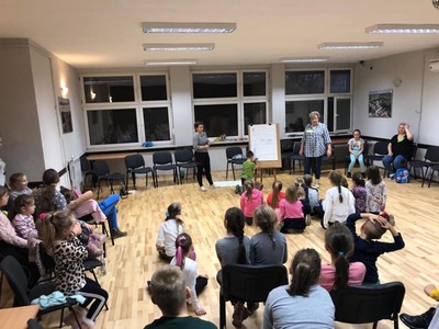 Ferie zimowe z M-GOK i MGBP dzień pierwszy