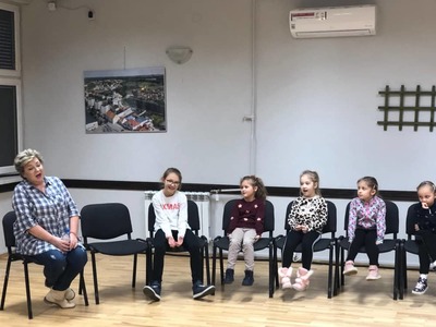 Ferie zimowe z M-GOK i MGBP dzień pierwszy