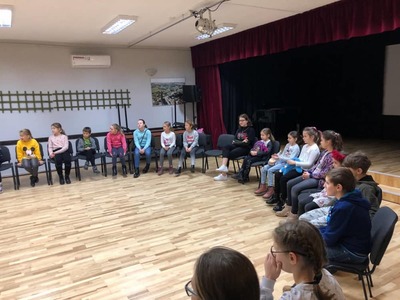 Ferie zimowe z M-GOK i MGBP dzień pierwszy