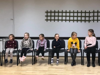 Ferie zimowe z M-GOK i MGBP dzień pierwszy