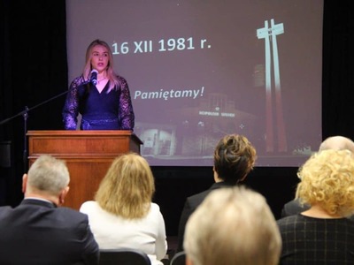 38. rocznica pacyfikacji kopalni ,,Wujek"