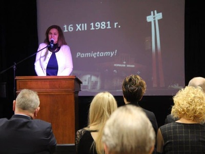 38. rocznica pacyfikacji kopalni ,,Wujek"