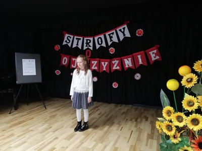Strofy o ojczyźnie