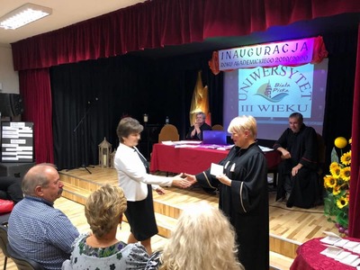 Inauguracja roku akademickiego