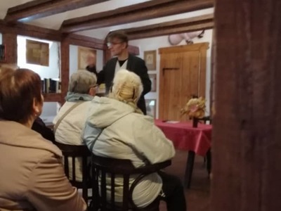 Wizyta studyjna seniorów UTW w Praniu