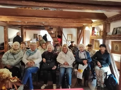 Wizyta studyjna seniorów UTW w Praniu