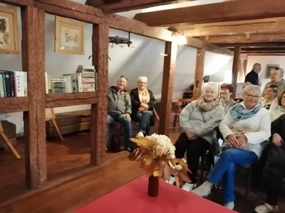 Wizyta studyjna seniorów UTW w Praniu