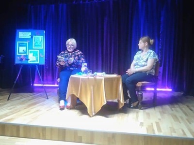 Spotkanie autorskie z Panią Tatianą Anna Konończuk