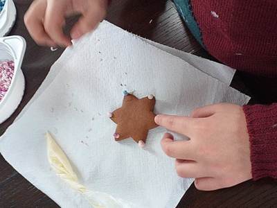 Wizyta Świętego Mikołaja w Białej Piskiej
