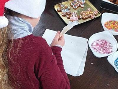 Wizyta Świętego Mikołaja w Białej Piskiej