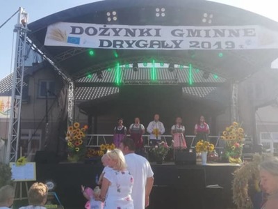 DOŻYNKI GMINNE 2019