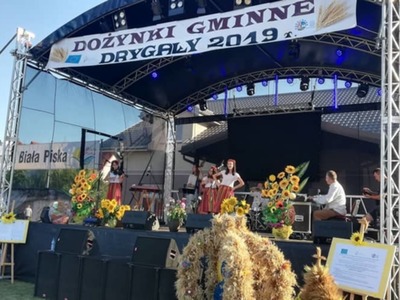 DOŻYNKI GMINNE 2019