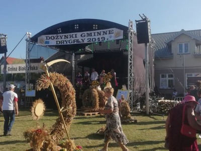 DOŻYNKI GMINNE 2019