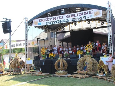 DOŻYNKI GMINNE 2019