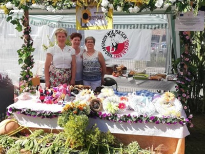 DOŻYNKI GMINNE 2019