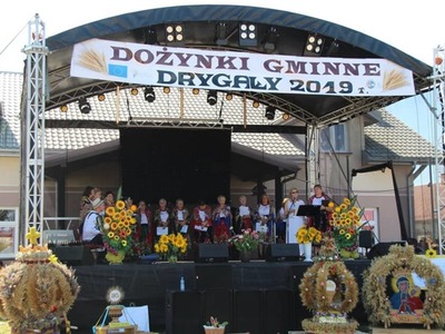 DOŻYNKI GMINNE 2019