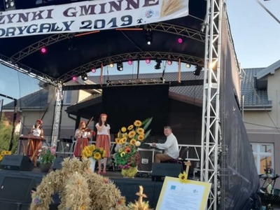 DOŻYNKI GMINNE 2019