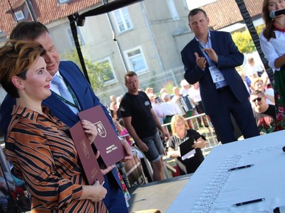 DOŻYNKI GMINNE 2019
