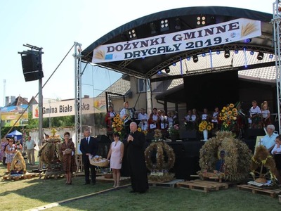 DOŻYNKI GMINNE 2019
