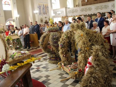 DOŻYNKI GMINNE 2019