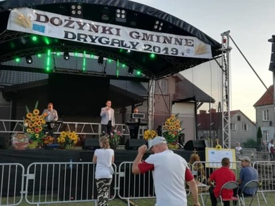 DOŻYNKI GMINNE 2019