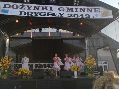 DOŻYNKI GMINNE 2019