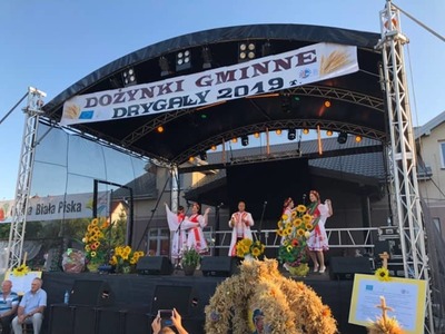 DOŻYNKI GMINNE 2019