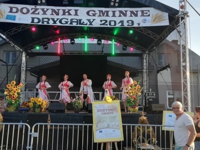 DOŻYNKI GMINNE 2019