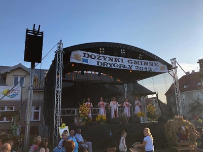 DOŻYNKI GMINNE 2019